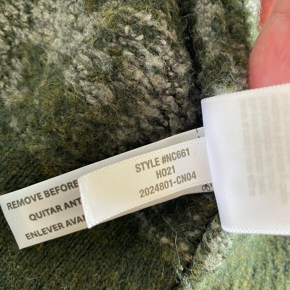 MADEWELL Allston Double-Button Cardigan Sweater in Houndstooth, Size X-Small - Picture 12 of 13